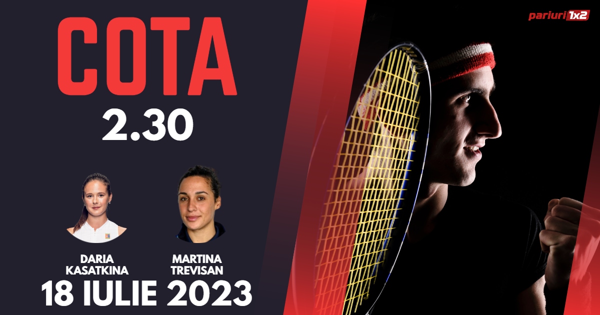 Kasatkina – Trevisan, Ponturi Pariuri Tenis Palermo, 18.07.2023