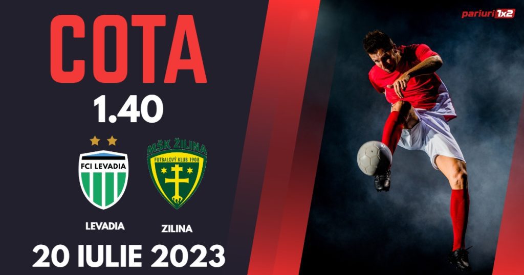Levadia – Zilina: Ponturi Pariuri Fotbal Europa Conference League, 20.07.2023 »»