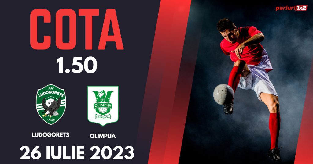 Ludogorets Razgrad – Olimpija Ljubljana, Ponturi Pariuri Fotbal Liga Campionilor, 26.07.2023