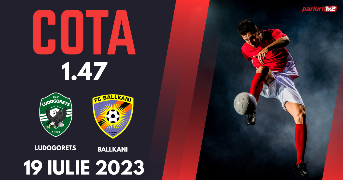 Ludogorets – Ballkani, Ponturi Pariuri Fotbal Liga Campionilor, 19.07.2023