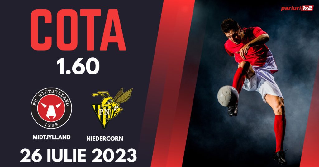 FC Midtjylland – Niedercorn, Ponturi Pariuri Fotbal Europa Conference League,26.07.2023