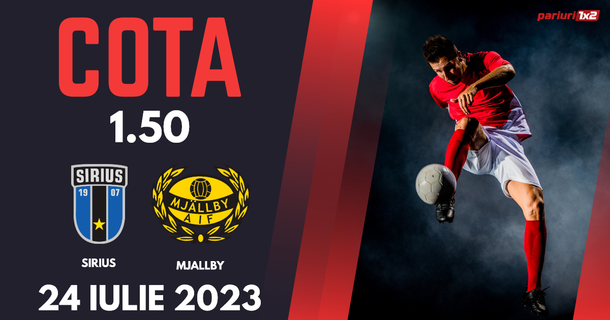 Sirius – Mjallby, Ponturi Pariuri Fotbal Allsvenskan, 24.07.2023