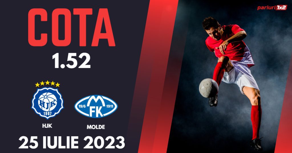 HJK – Molde, Ponturi Pariuri Fotbal Liga Campionilor, 25.07.2023