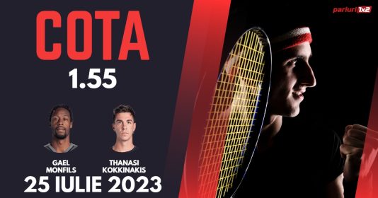 Monfils - Kokkinakis