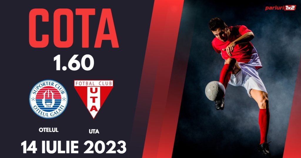 Oțelul – UTA: Ponturi Pariuri Fotbal România SuperLiga, 14.07.2023 »»