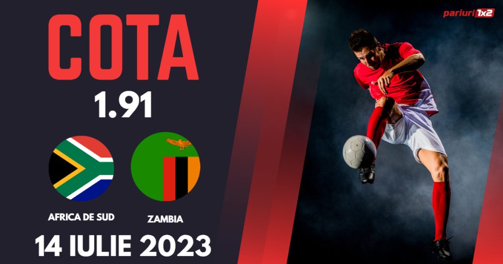 Africa de Sud – Zambia, Ponturi Pariuri Fotbal COSAFA Cup, 14.07.2023