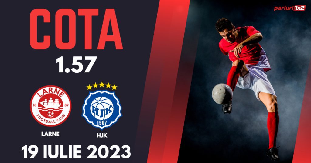 Larne – HJK, Ponturi Pariuri Fotbal Liga Campionilor, 19.07.2023