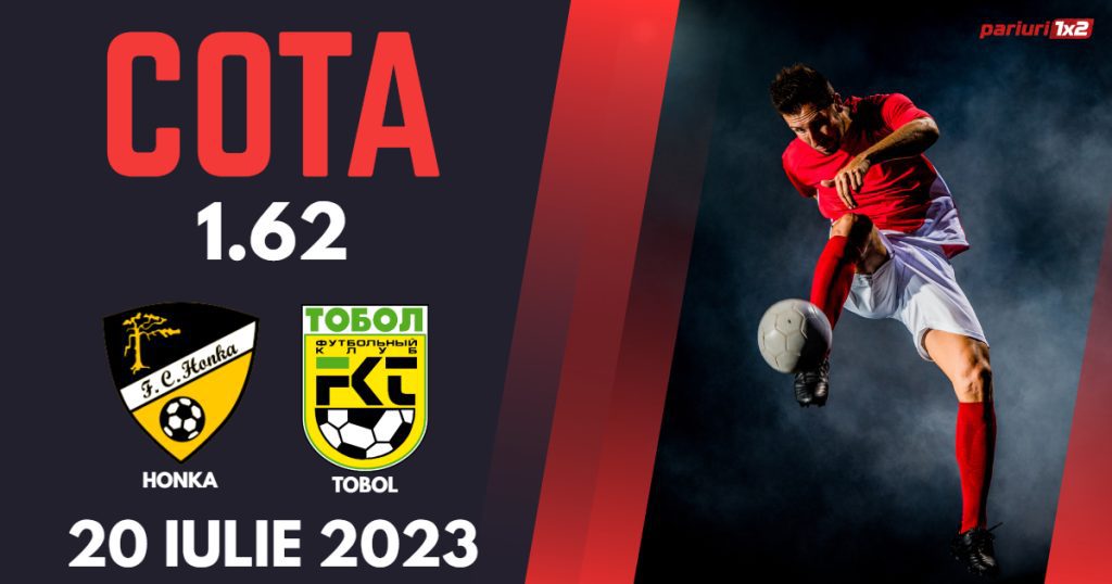 Honka – Tobol, Ponturi Pariuri Fotbal Conference League, 20.07.2023