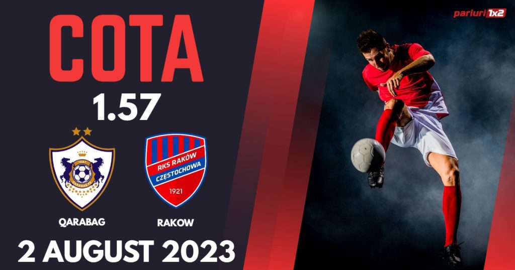 Qarabag – Rakow, Ponturi Pariuri Liga Campionilor, 02.08.2023