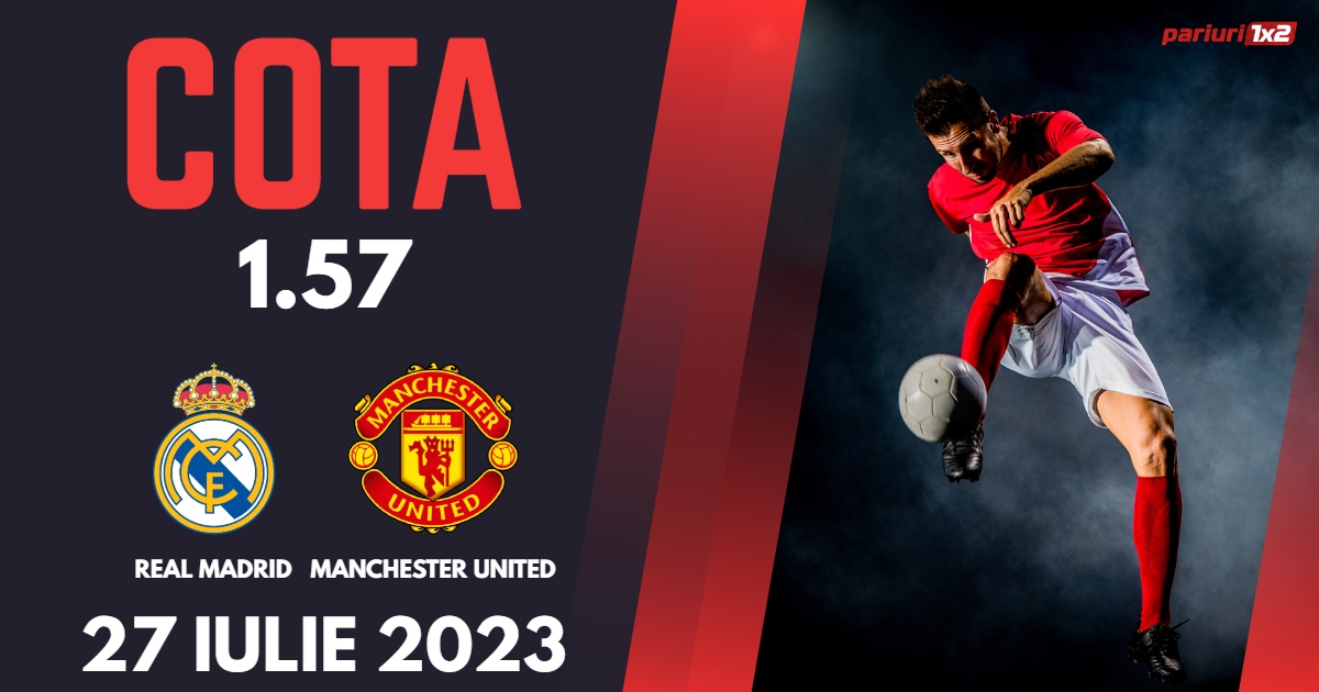 Real Madrid - Manchester United