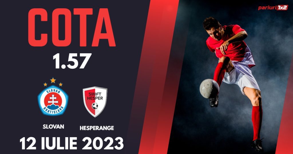 Slovan Bratislava – Swift Hesperange: Ponturi Pariuri Fotbal Liga Campionilor, 12.07.2023 »»