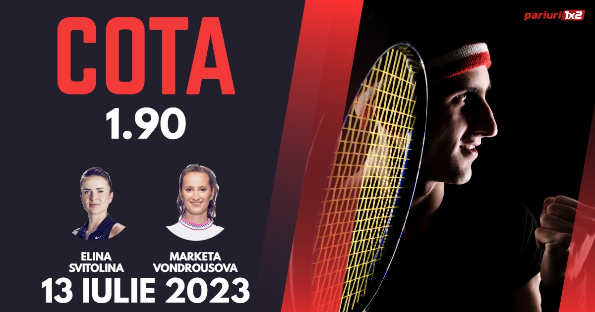 Svitolina – Vondrousova, Ponturi Pariuri Tenis Wimbledon, 13.07.2023