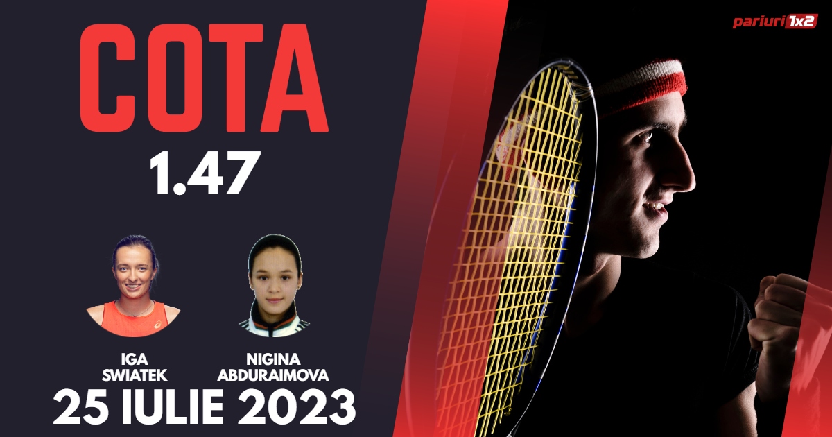 Swiatek - Abduraimova