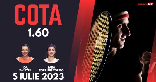 Swiatek - Sorribes Tormo