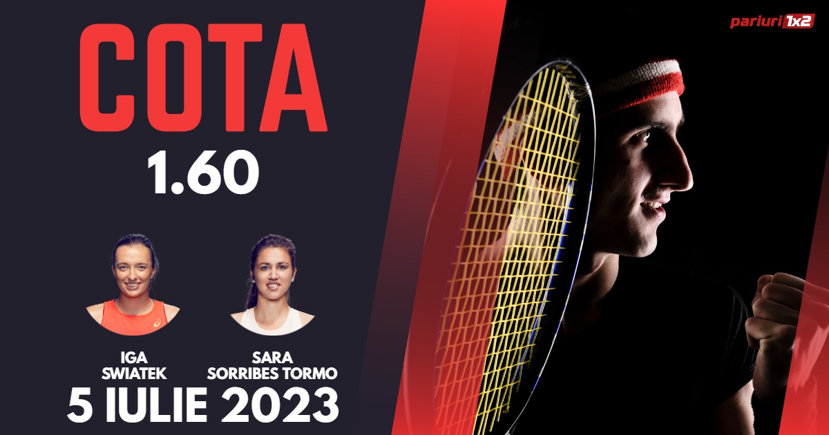 Swiatek - Sorribes Tormo