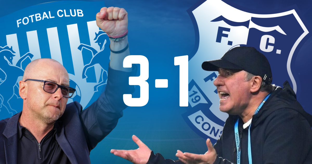 Farul - Poli Iași, 1-3