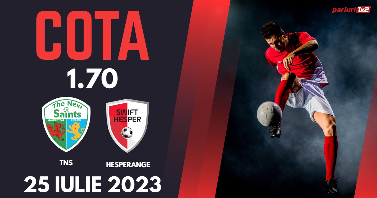 The New Saints – Swift Hesperange: Ponturi Pariuri Fotbal Conference League, 25.07.2023 »»