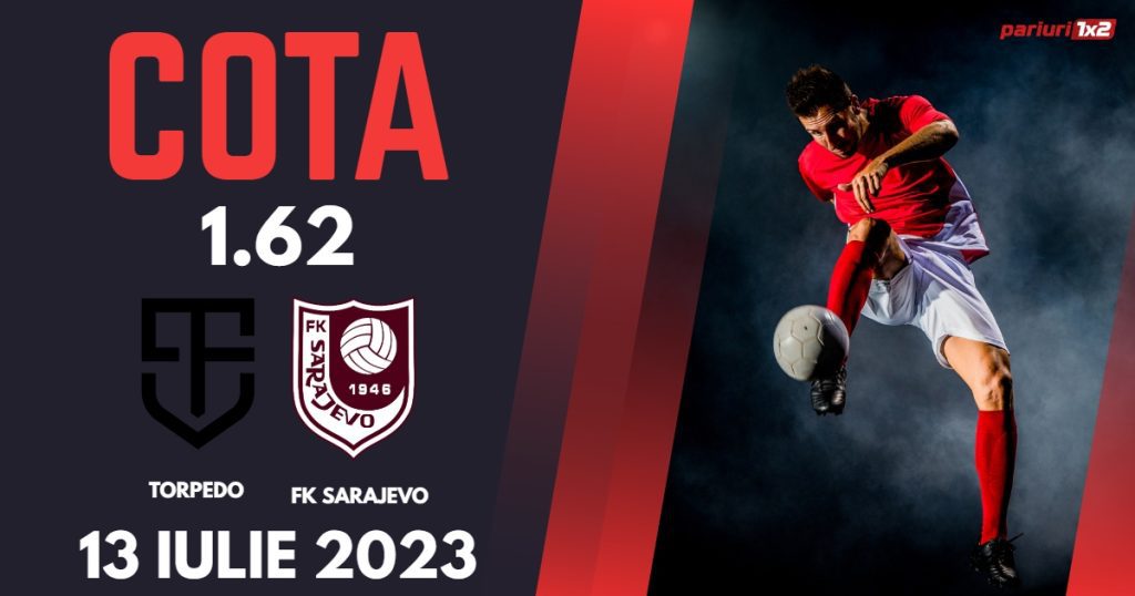 Torpedo Kutaisi – FK Sarajevo: Ponturi Pariuri Fotbal Europa Conference League, 13.07.2023 »»