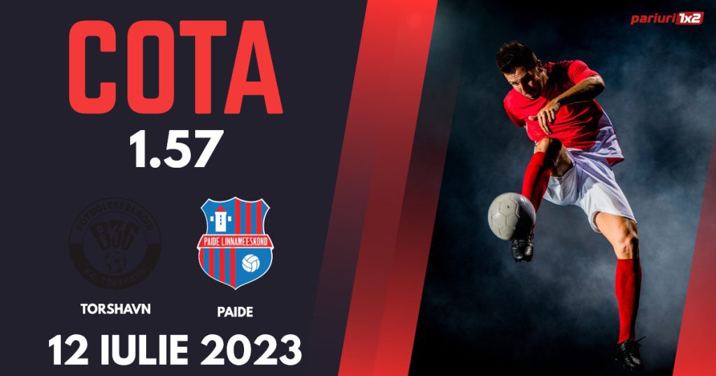 Torshavn – Paide Linnameeskond, Ponturi Pariuri Fotbal Europa Conference League, 12.07.2023