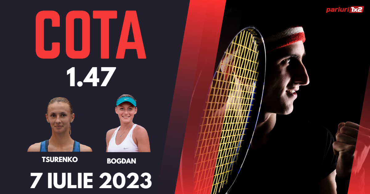 Tsurenko – Bogdan, Ponturi Pariuri Tenis Wimbledon, 07.07.2023