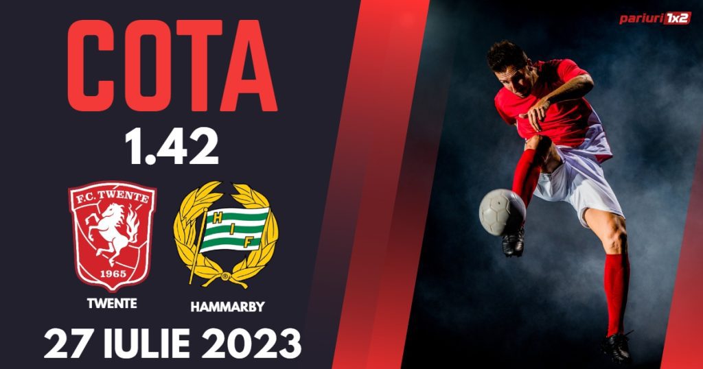 Twente – Hammarby: Ponturi Pariuri Fotbal Conference League, 27.07.2023 »»
