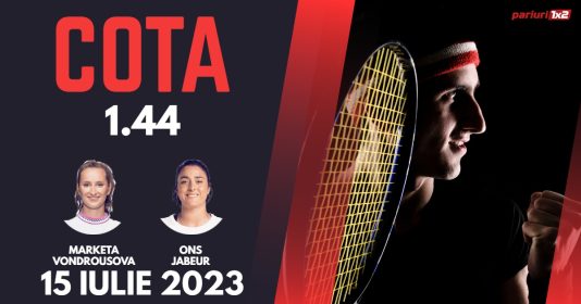 Vondrousova - Jabeur