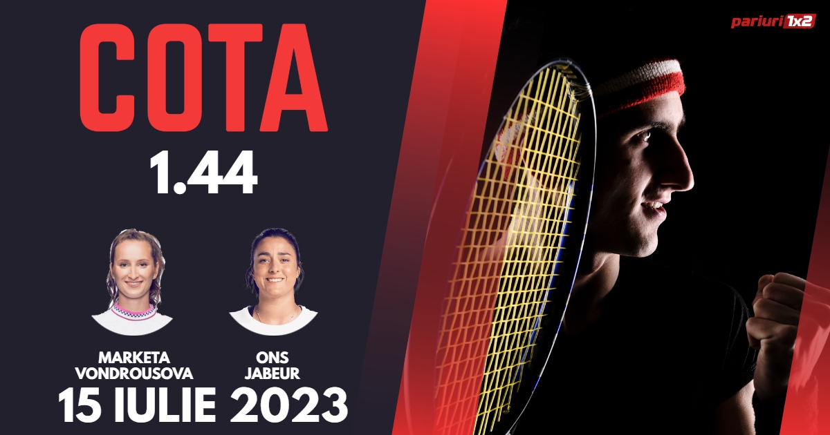 Vondrousova - Jabeur