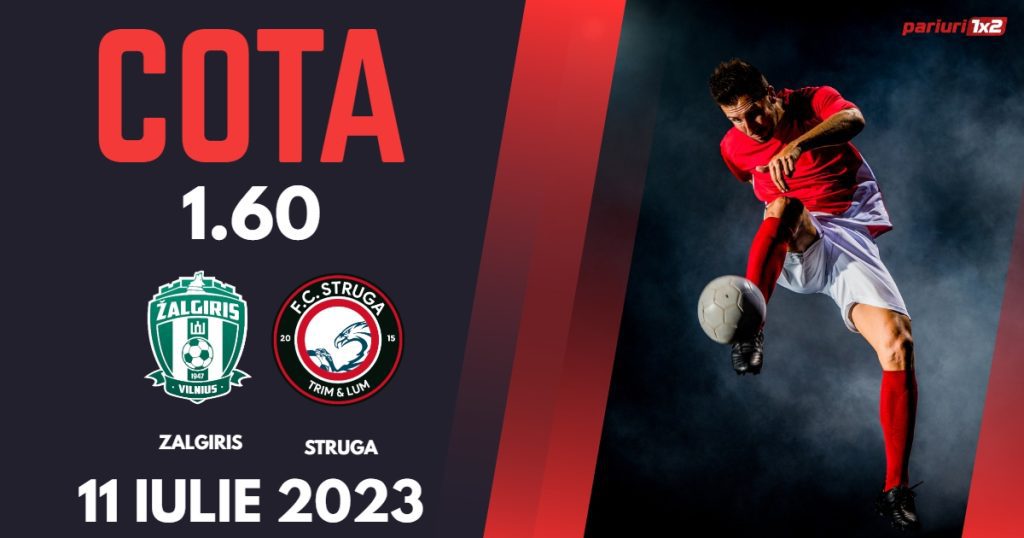 Zalgiris – Struga: Ponturi Pariuri Fotbal Liga Campionilor, 11.07.2023 »»
