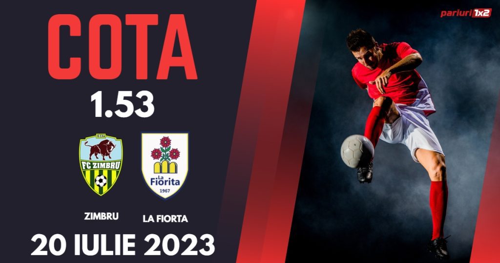 Zimbru Chișinău – La Fiorita: Ponturi Pariuri Fotbal Europa Conference League, 20.07.2023 »»