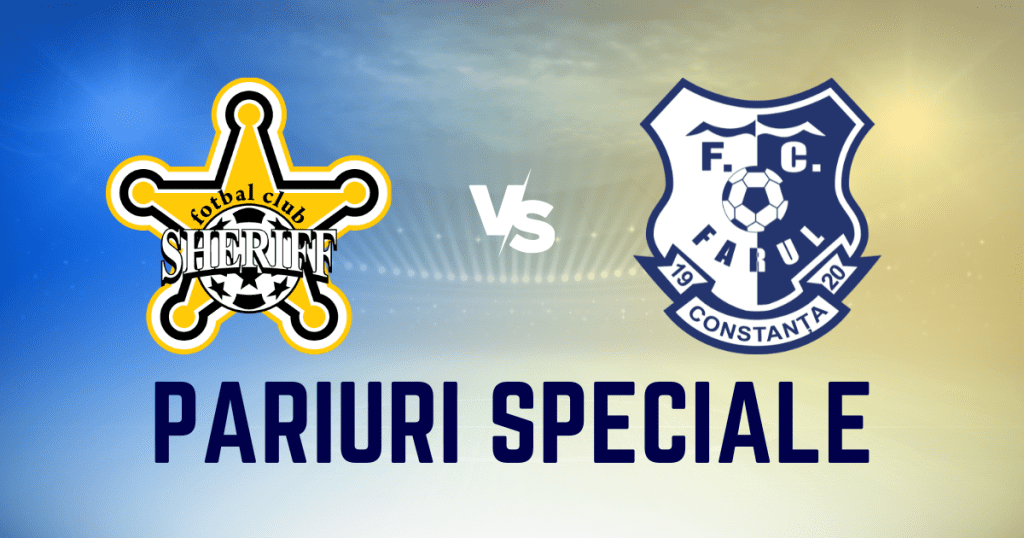 Sheriff – Farul se pariază și „special”: Ponturi Pariuri Fotbal Champions League, 18.07.2023 »»