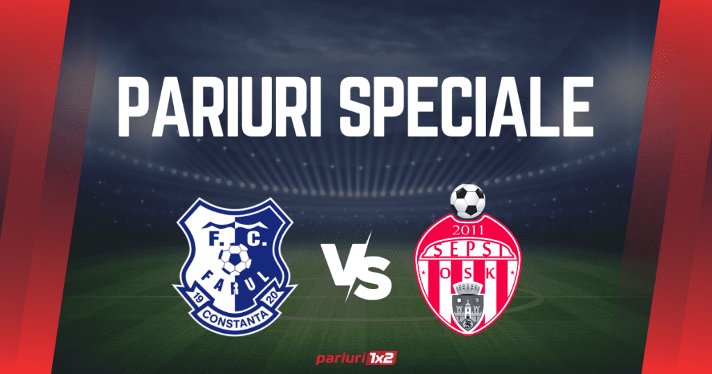 Supercupa României: Farul Constanța – Sepsi OSK Sf. Gheorghe, se pariază și „special” »»