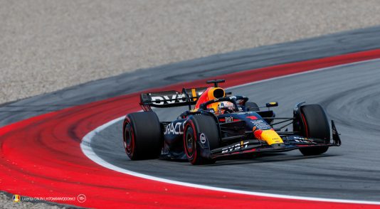 01 VERSTAPPEN Max (nld), Red Bull Racing RB19, action during the Formula 1 AWS Gran Premio de Espana 2023, 7th round of