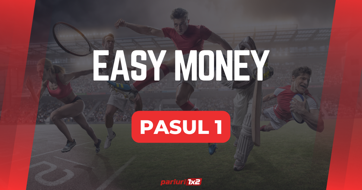 Easy Money: Pasul 1 » Pariem pe meciul campioanei din Superliga!