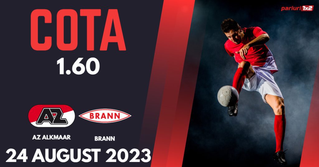 Alkmaar – Brann, Ponturi Pariuri Conference League, 24.08.2023
