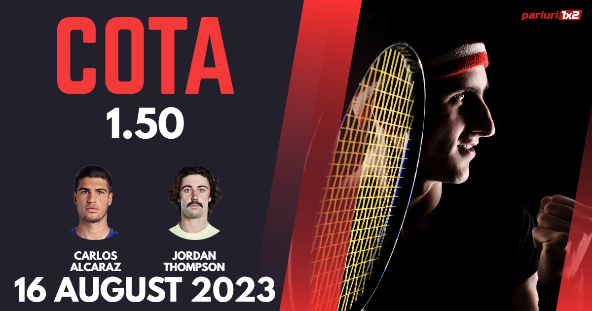 Alcaraz - Thompson