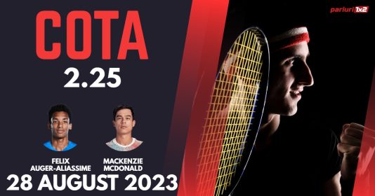 Auger-Aliassime - McDonald