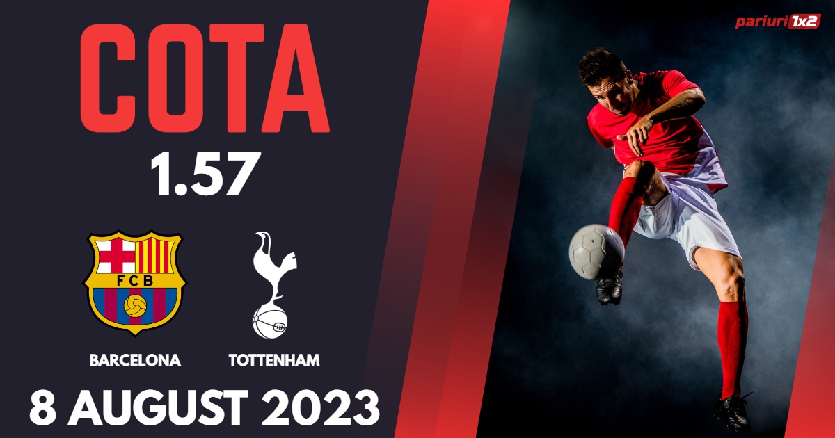 Barcelona - Tottenham