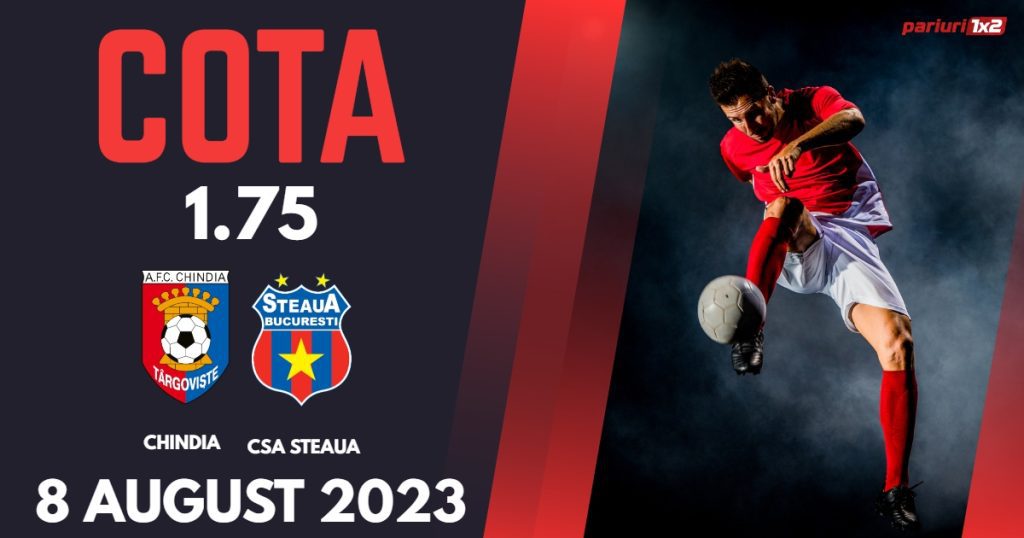 Chindia – CSA Steaua: Ponturi Pariuri Fotbal România Liga 2, 08.08.2023 »»