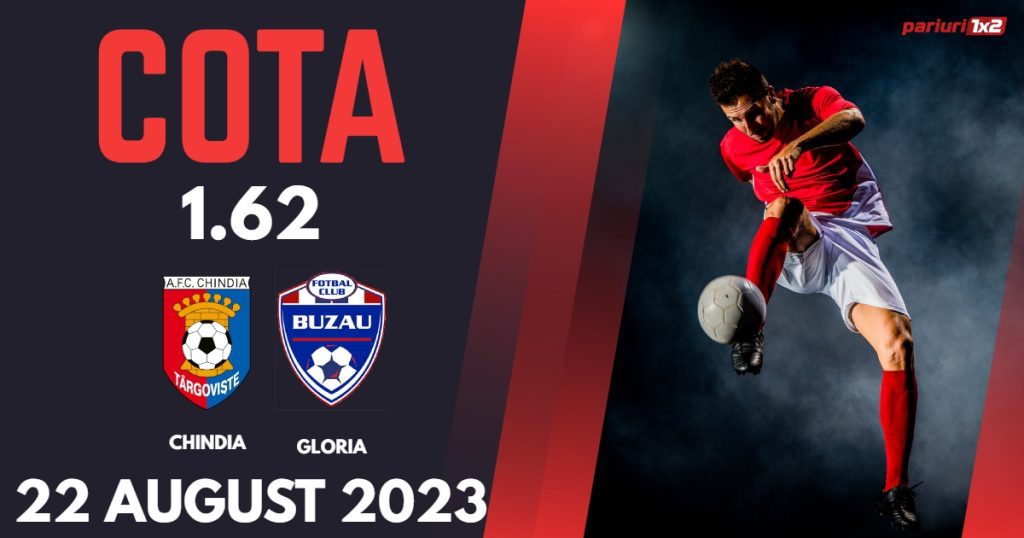 Chindia Târgoviște – Gloria Buzău: Ponturi Pariuri Liga 2, 22 august 2023 »»