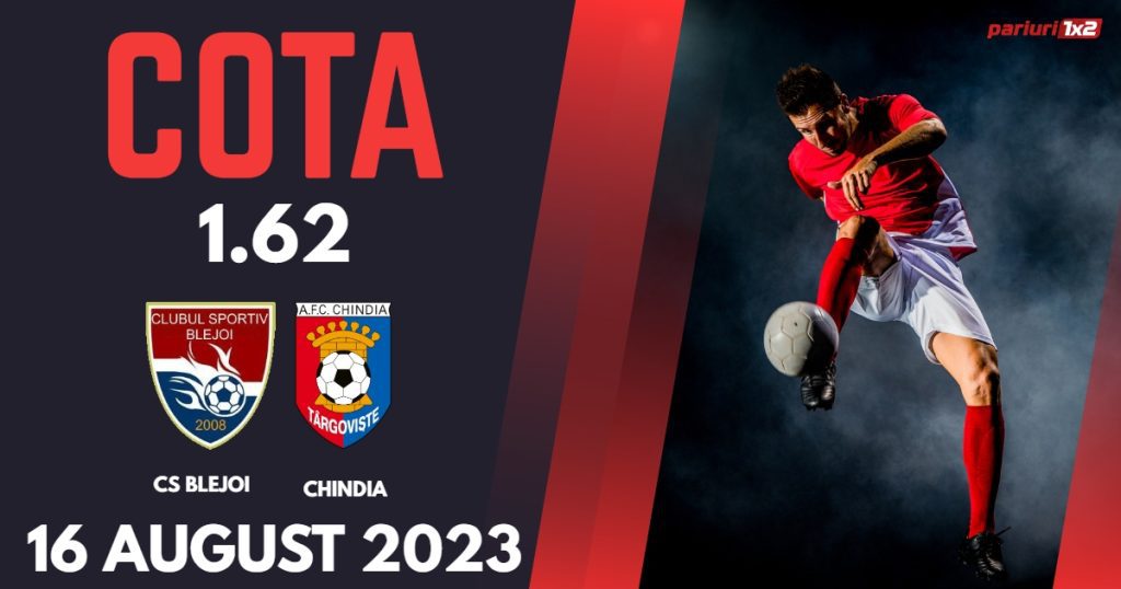 CS Blejoi – Chindia Târgoviște: Ponturi Pariuri Fotbal Cupa României, 16.08.2023 »»