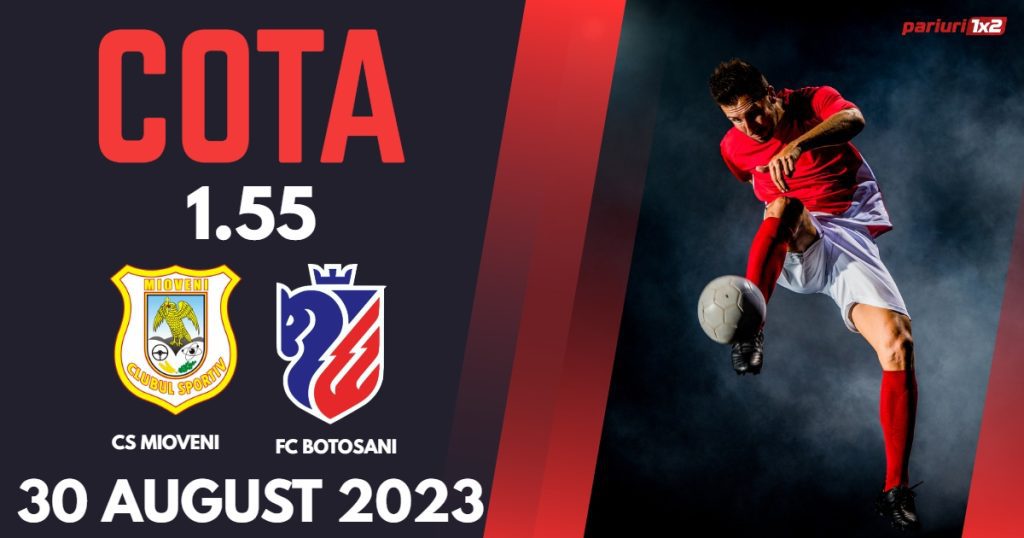 CS Mioveni – FC Botoșani: Ponturi Pariuri Cupa României, 30 august 2023 »»