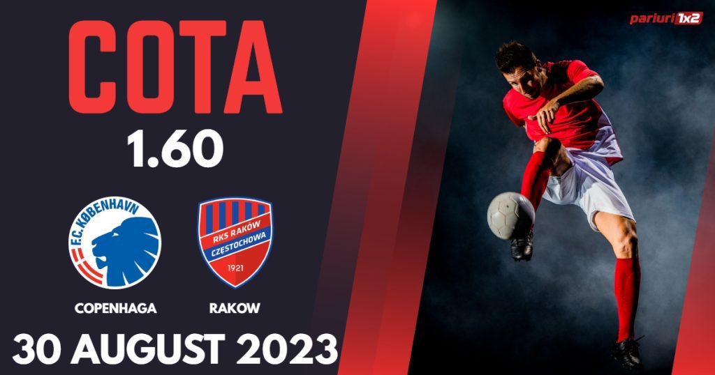 Copenhaga – Rakow, Ponturi Pariuri Fotbal Liga Campionilor, 30.08.2023