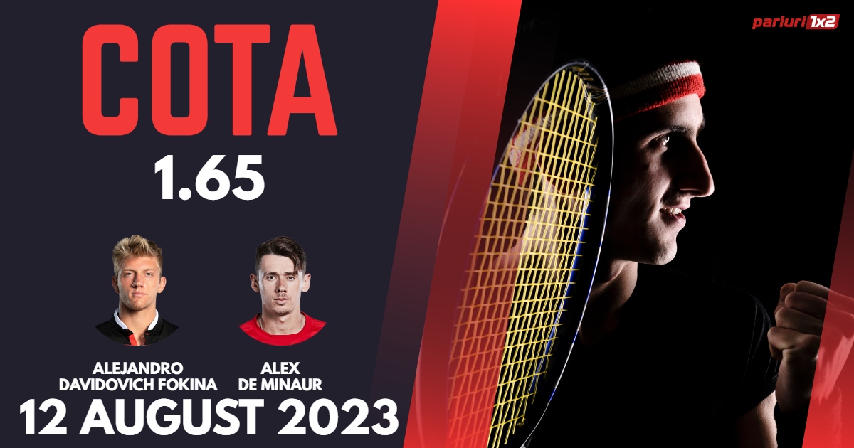 Davidovich Fokina - De Minaur