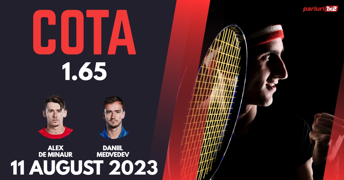 De Minaur - Medvedev