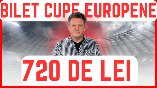 Faci pariu #329: Biletul de 720 lei pe cupele europene!