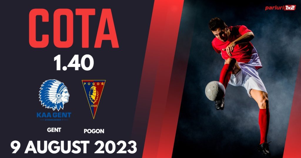 Gent – Pogon Szczecin: Ponturi Pariuri Fotbal Conference League, 09.08.2023 »»