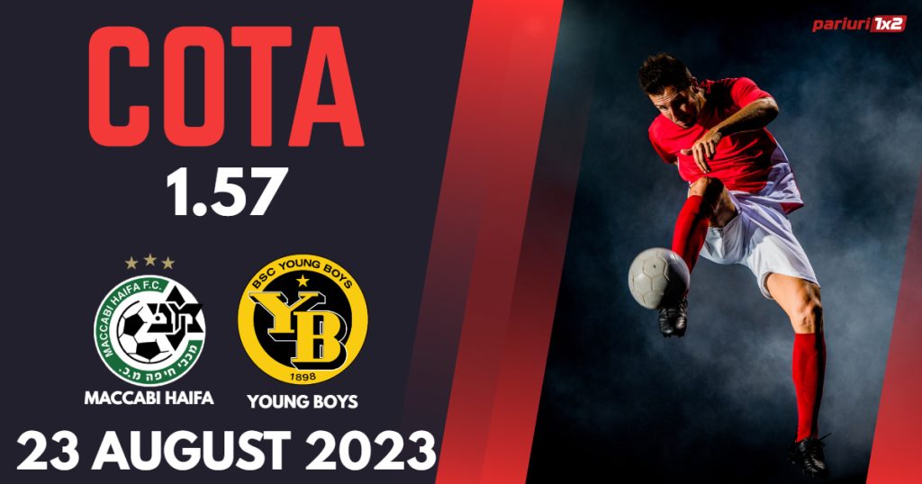 Maccabi Haifa – Young Boys, Ponturi Pariuri Fotbal Liga Campionilor, 23.08.2023
