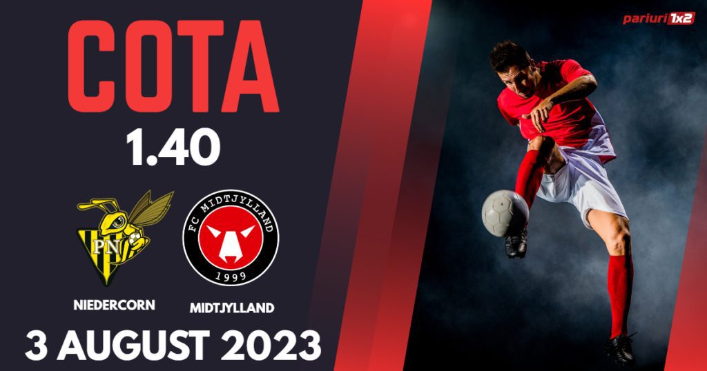 Niedercorn – Midtjylland, Ponturi Pariuri Fotbal Conference League, 03.08.2023