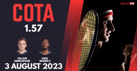 Griekspoor - Monfils