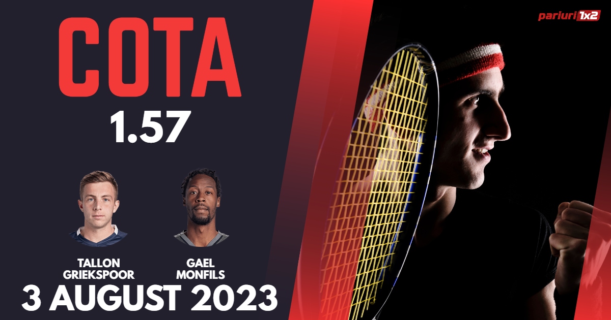 Griekspoor - Monfils